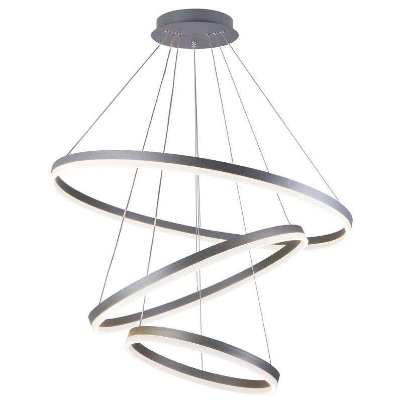 LED závesné svietidlo na lanku + diaľkový ovládač 125W - J4313/S – Obrázok 9