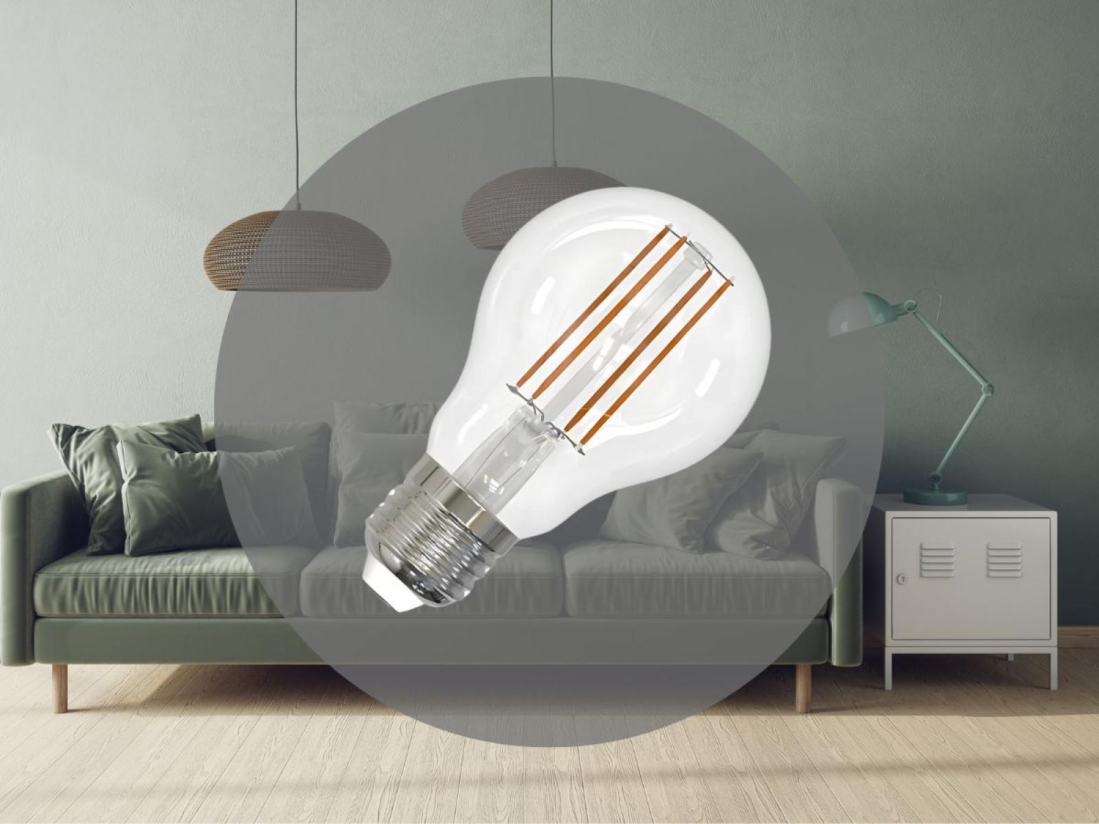 LED žiarovka / filament 1