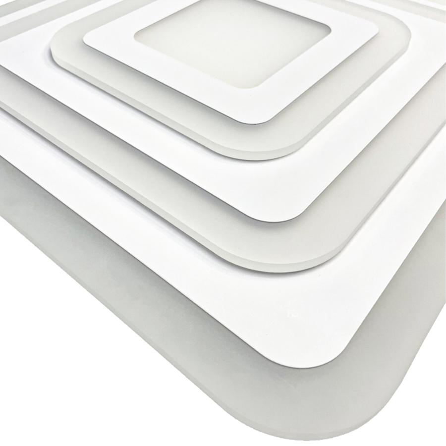 LED stropné svietidlo + diaľkový ovládač 95W - J1304/W – Obrázok 9