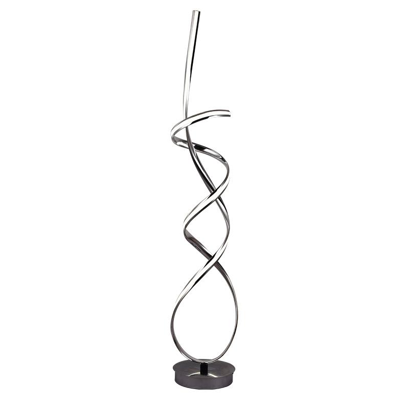 LED dizajnová stojaca lampa 80W - JF2302/CH – Obrázok 8
