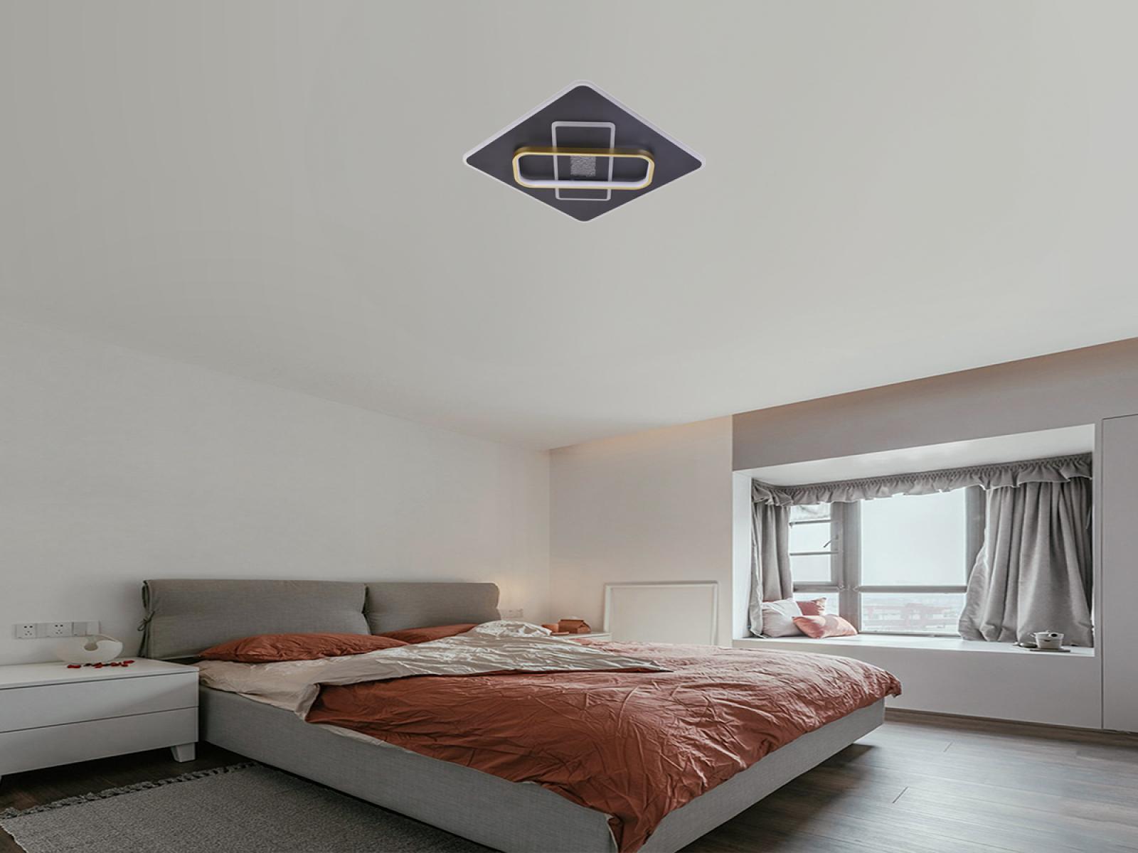 LED stropné svietidlo + diaľkový ovládač 90W - J1326/B – Obrázok 11