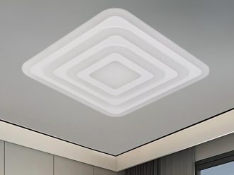 LED stropné svietidlo + diaľkový ovládač 95W - J1304/W