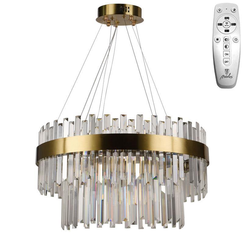 LED krištáľové svietidlo + diaľkový ovládač 80W - J6339/C – Obrázok 13