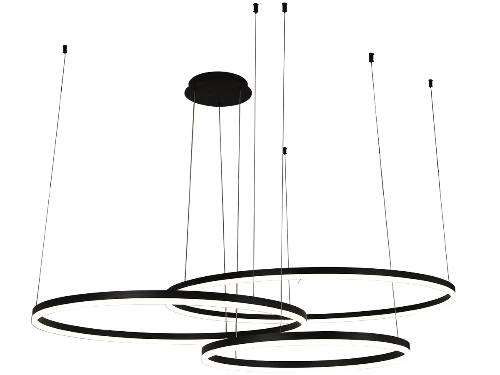 LED závesné svietidlo + diaľkový ovládač 170W - J4385/B – Obrázok 9