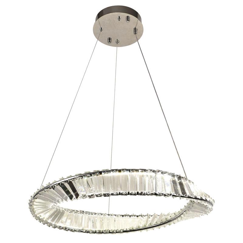LED krištáľové svietidlo + diaľkový ovládač 40W – Obrázok 11