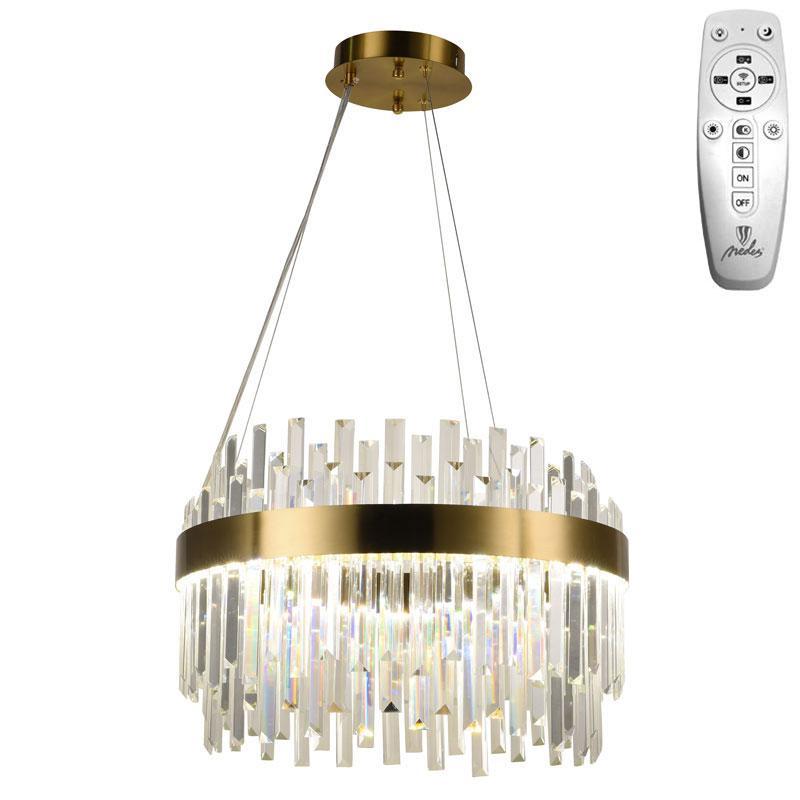 LED krištáľové svietidlo + diaľkový ovládač 70W - J6310/C – Obrázok 8