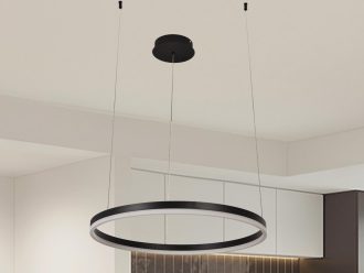 LED závesné svietidlo s diaľkovým ovládačom