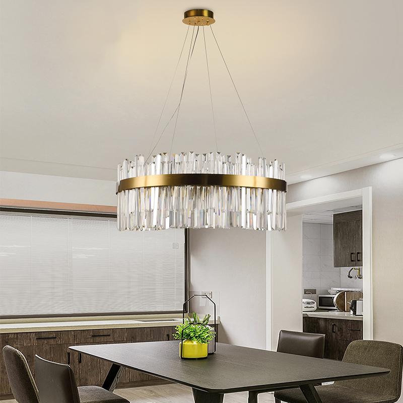 LED krištáľové svietidlo + diaľkový ovládač 80W - J6332/C – Obrázok 4