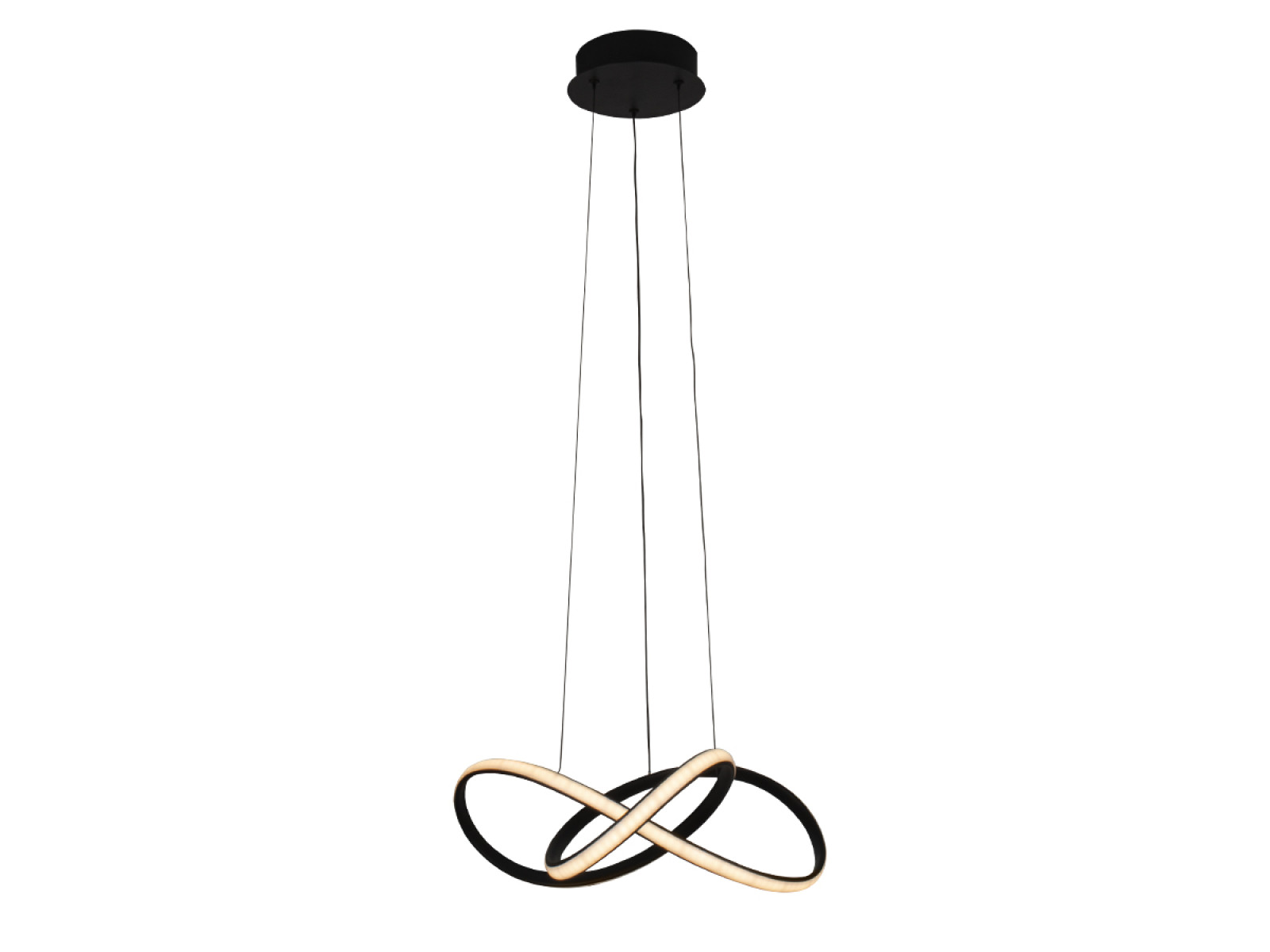 LED závesné svietidlo s diaľkovým ovládačom 65W - TA2310/B – Obrázok 12