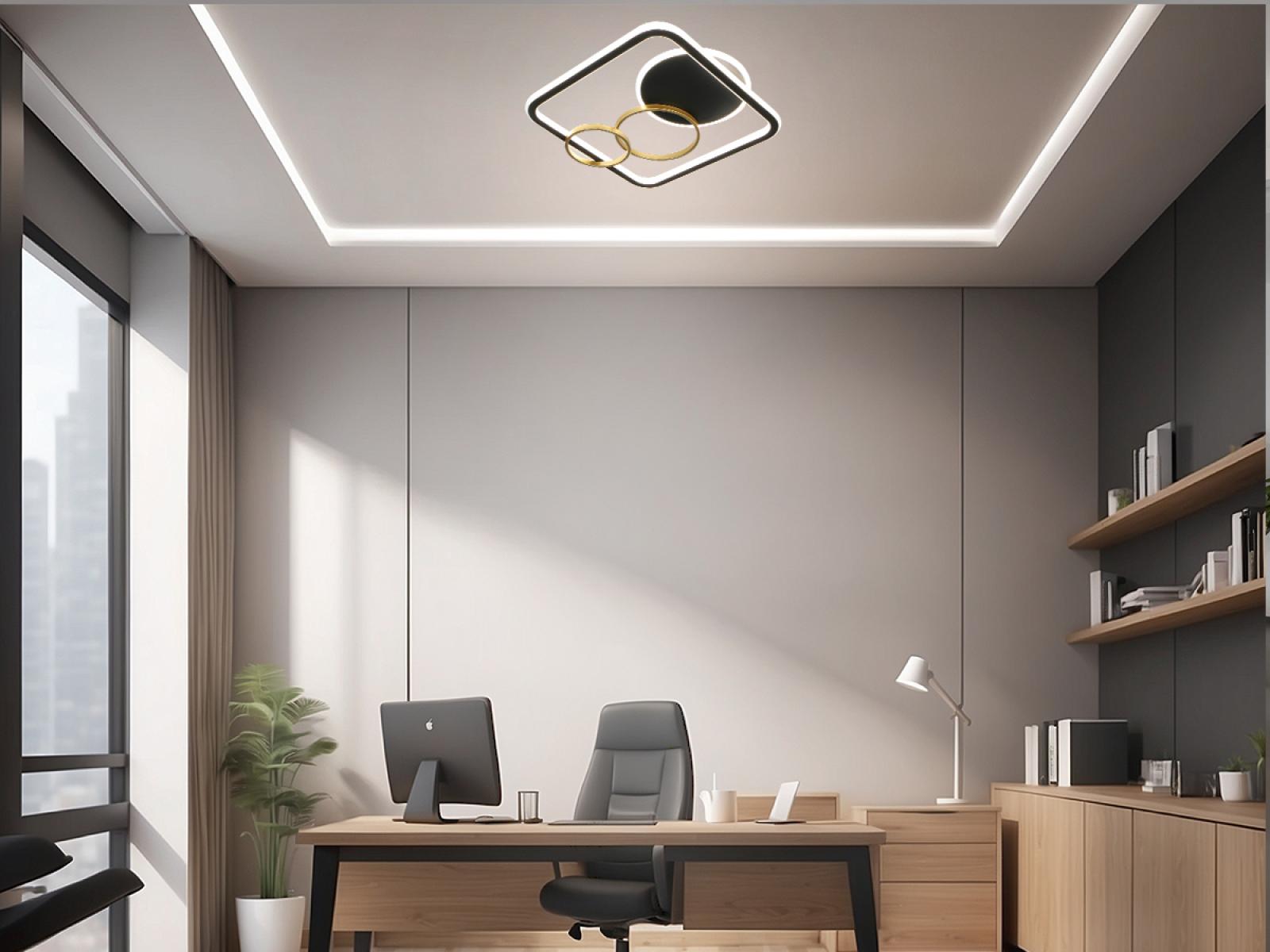 LED stropné svietidlo s diaľkovým ovládačom 70W - TB1305/BG – Obrázok 13