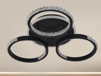 LED stropná lampa + diaľkový ovládač 60W