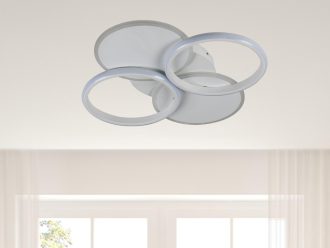 LED stropné svietidlo s diaľkovým ovládačom 70W - TB1307/W