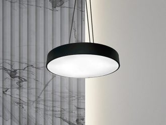 LED závesné svietidlo na lanku 35W / 4000K - LCL7121-H