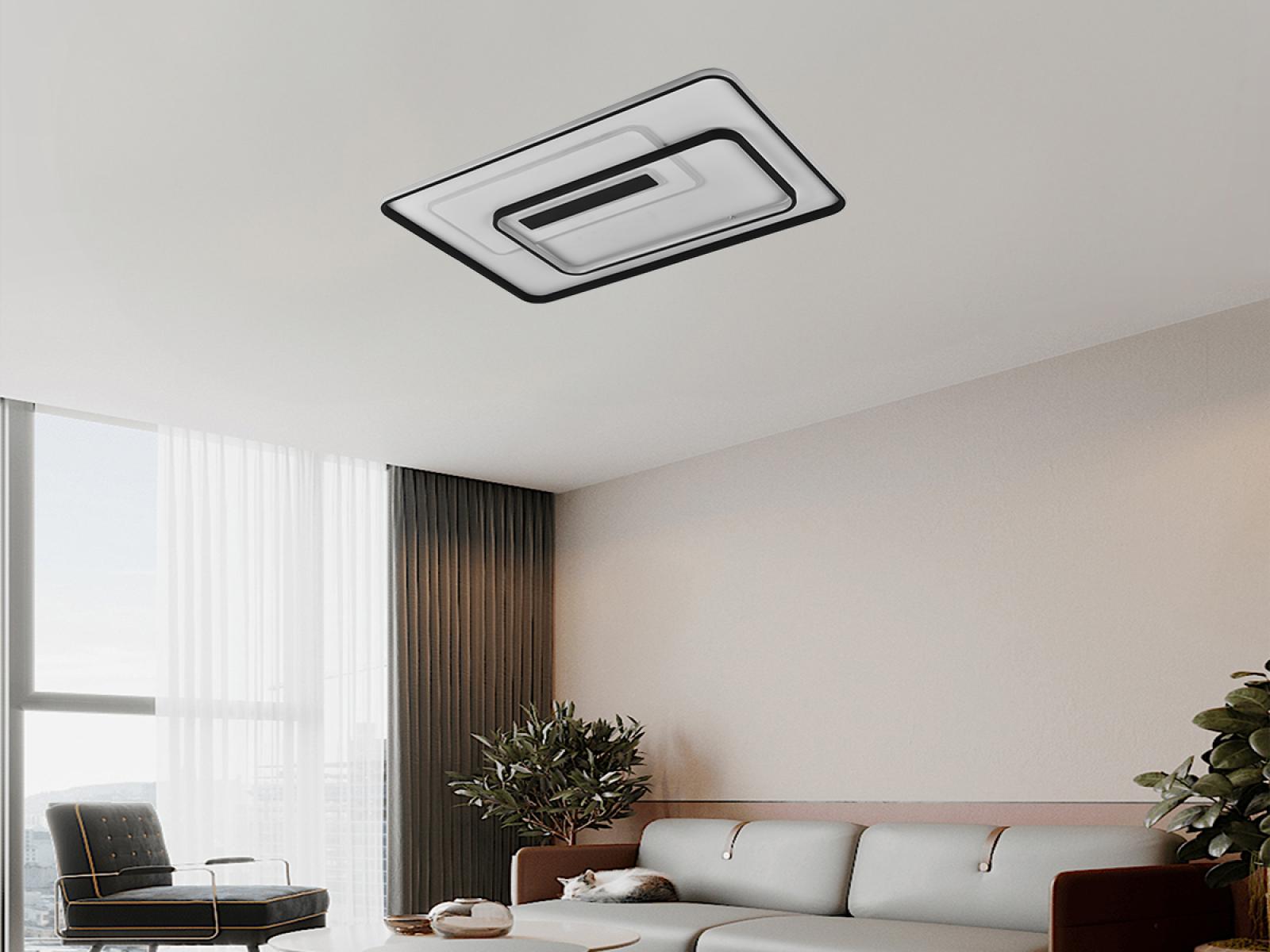 LED lampa s diaľkovým ovládačom 160W - J1341/WB – Obrázok 11