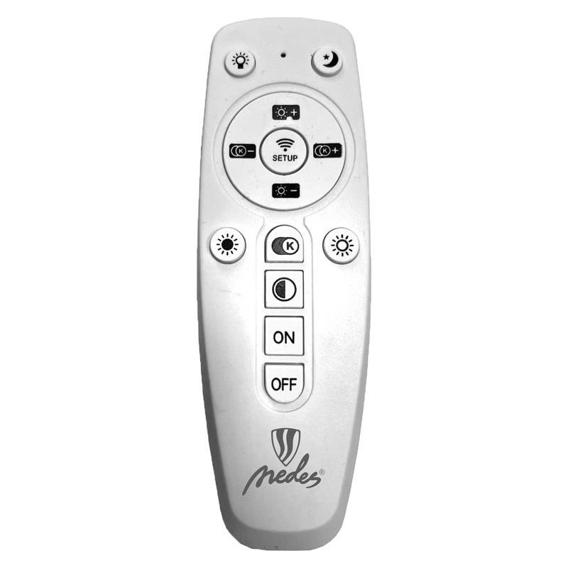 LED krištáľové svietidlo + diaľkový ovládač 55W - J6302/C – Obrázok 10