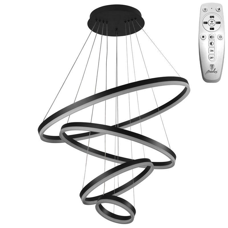 LED visiace svietidlo + diaľkový ovládač 135W – Obrázok 5