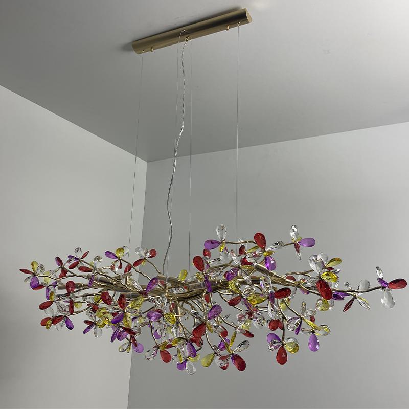 Luxusný závesný krištáľový luster 13 x G9 - CA032/1200L – Obrázok 8
