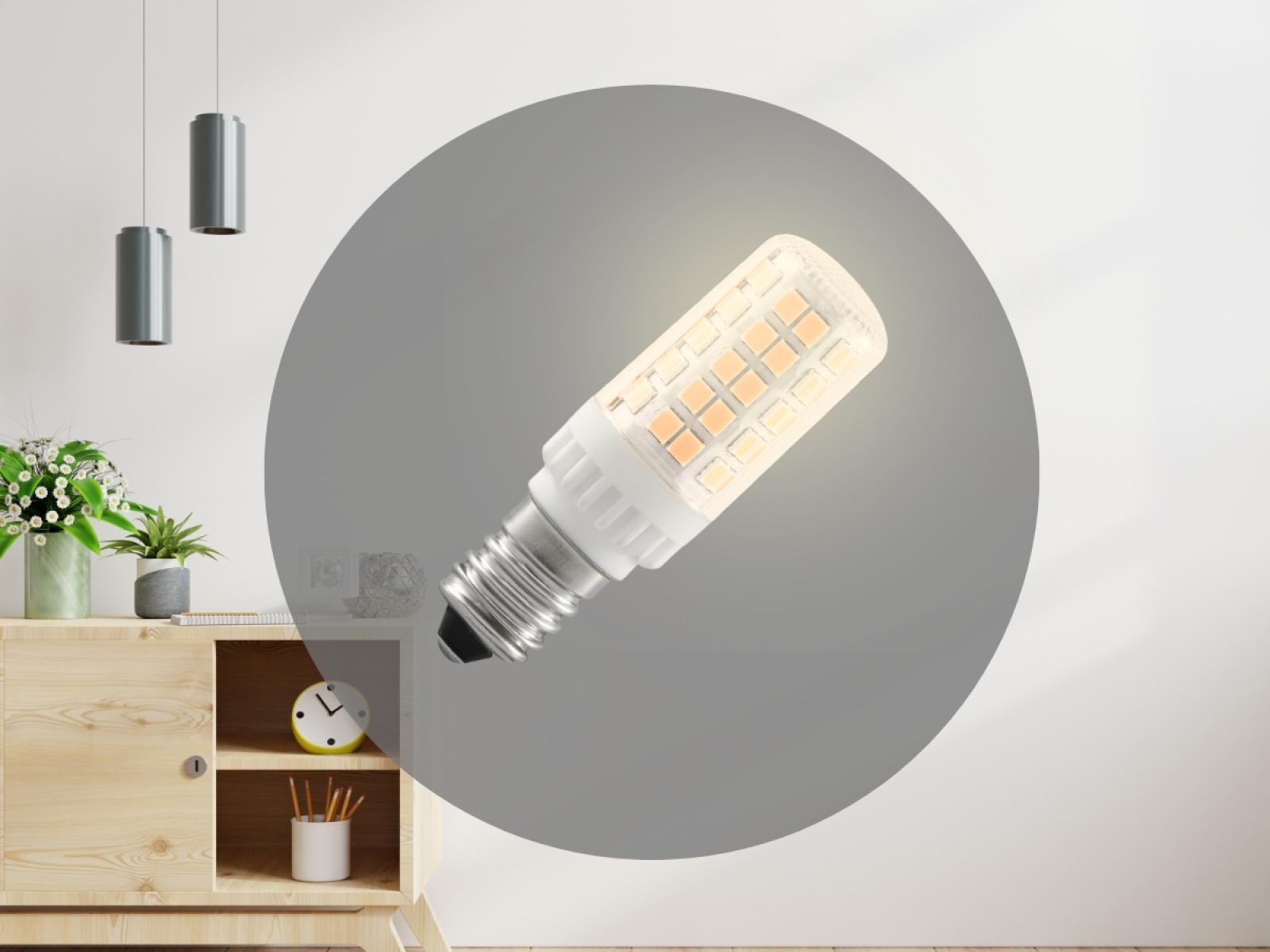 LED žiarovka 4,5W - E14 / SMD – Obrázok 4