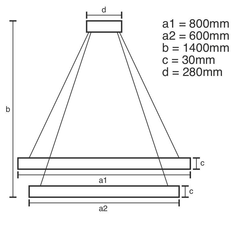 LED luxusné krištáľové svietidlo + diaľkový ovládač 180W - J6354/CH – Obrázok 12