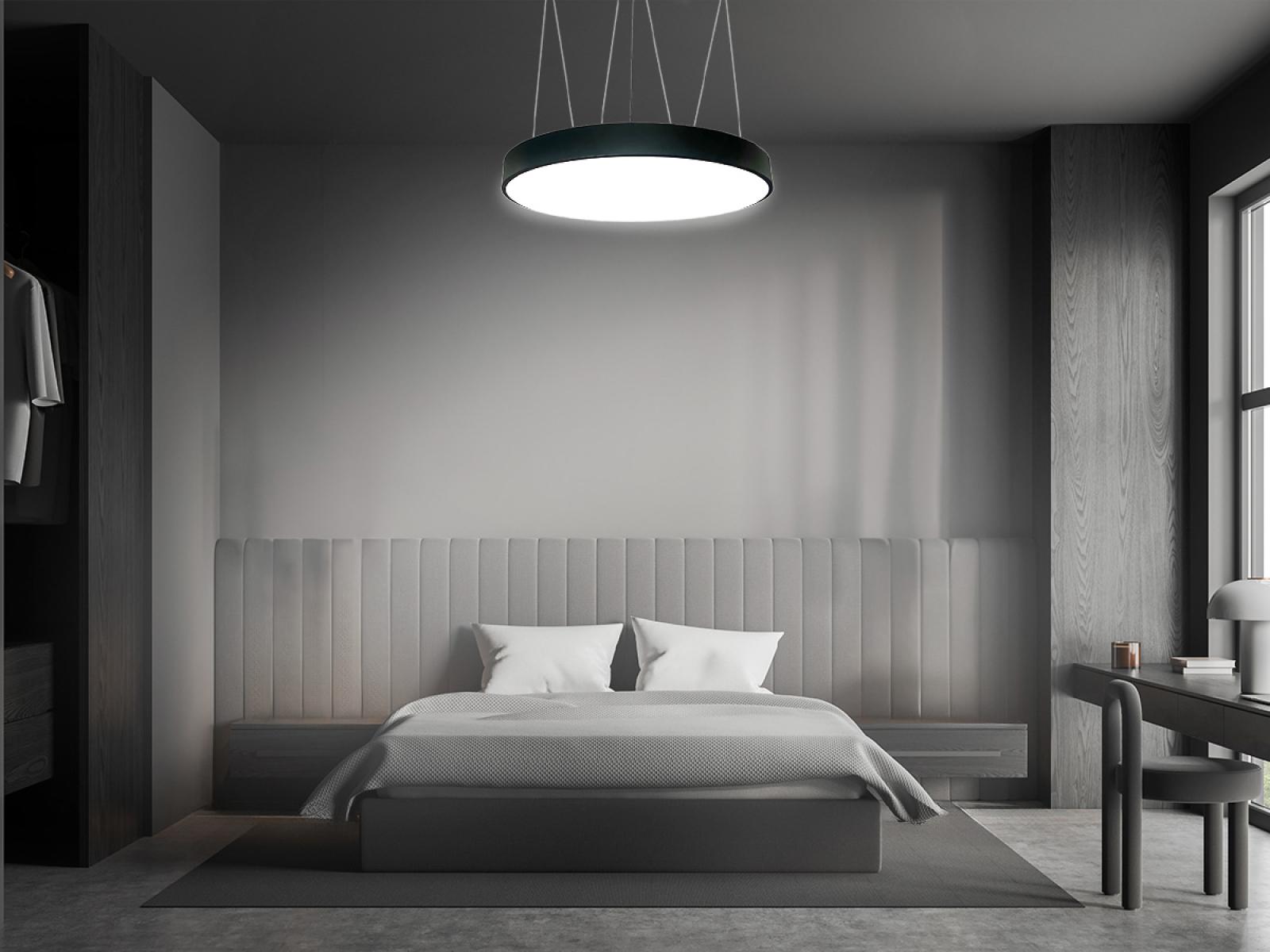 LED závesné svietidlo na lanku 150W / 4000K - LCL7124-H – Obrázok 5