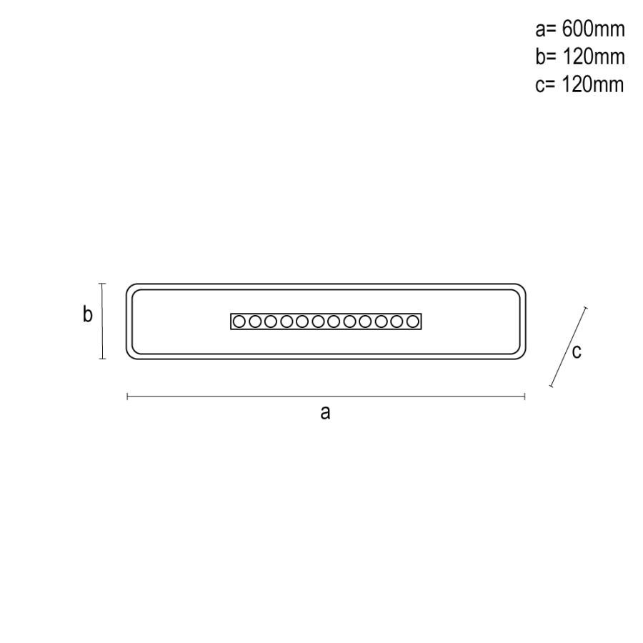 LED stropné svietidlo s diaľkovým ovládačom 42W - TA1325/WB – Obrázok 16