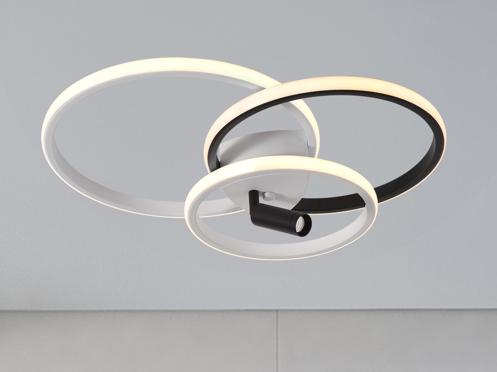 LED stropné svietidlo s diaľkovým ovládačom 70W - TA1310/WB – Obrázok 12