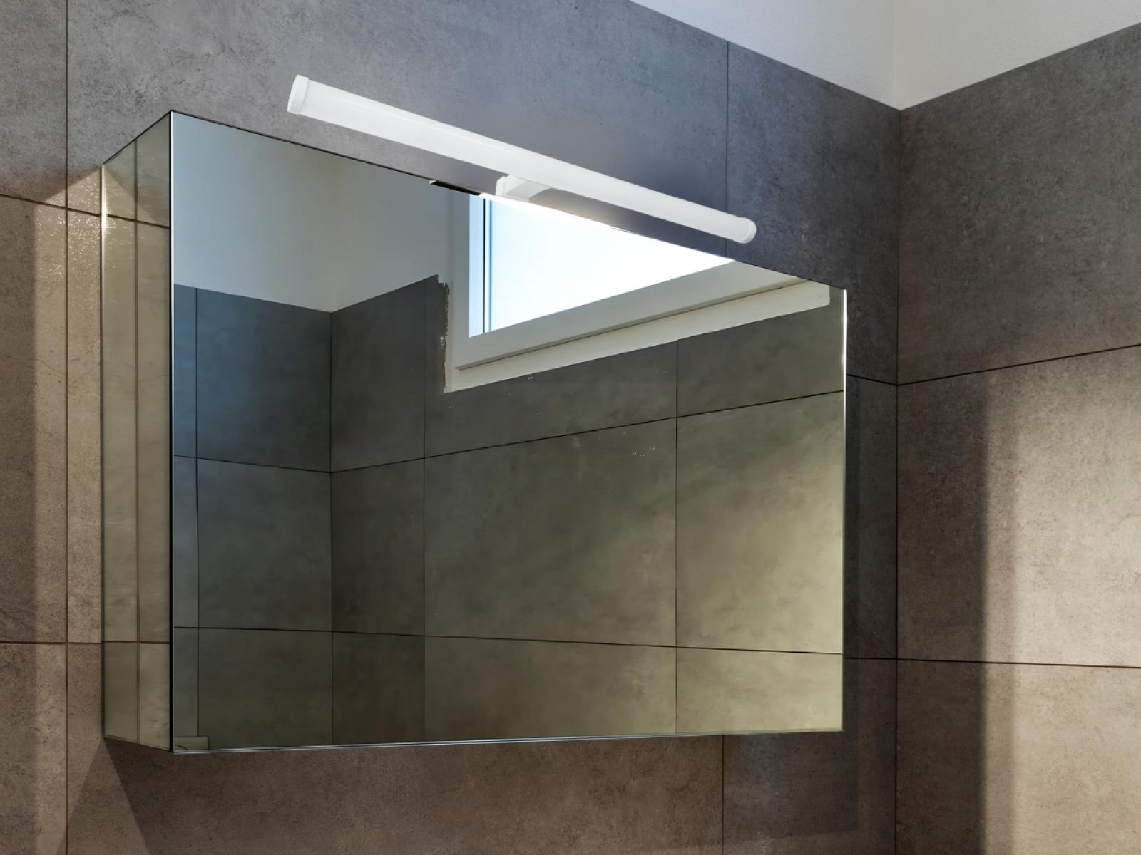 LED kúpeľňové svietidlo 10W / IP44 / 450 / 4000K - LNL7721/WH – Obrázok 17