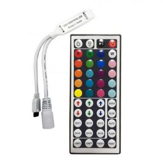 LED RGB ovládač 44 funkcií - IR3