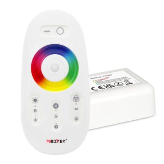 LED RGB ovládač dotykový RF2 - 2,4GHz