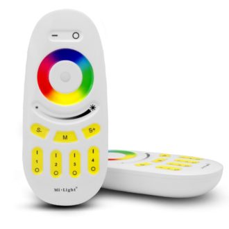 RGB/RGBW ovládač dotykový RF5 4 okruhy - 2,4GHz (FUT096)