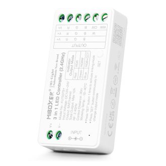 LED RGB / RGBW / RGB Dual White prijímač 3 in 1 RF5 - 2,4GHz (FUT037S+)