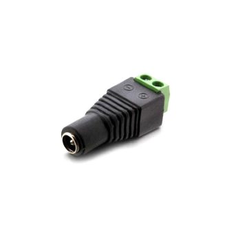 DC konektor - Samica (LED pásik - adaptér)