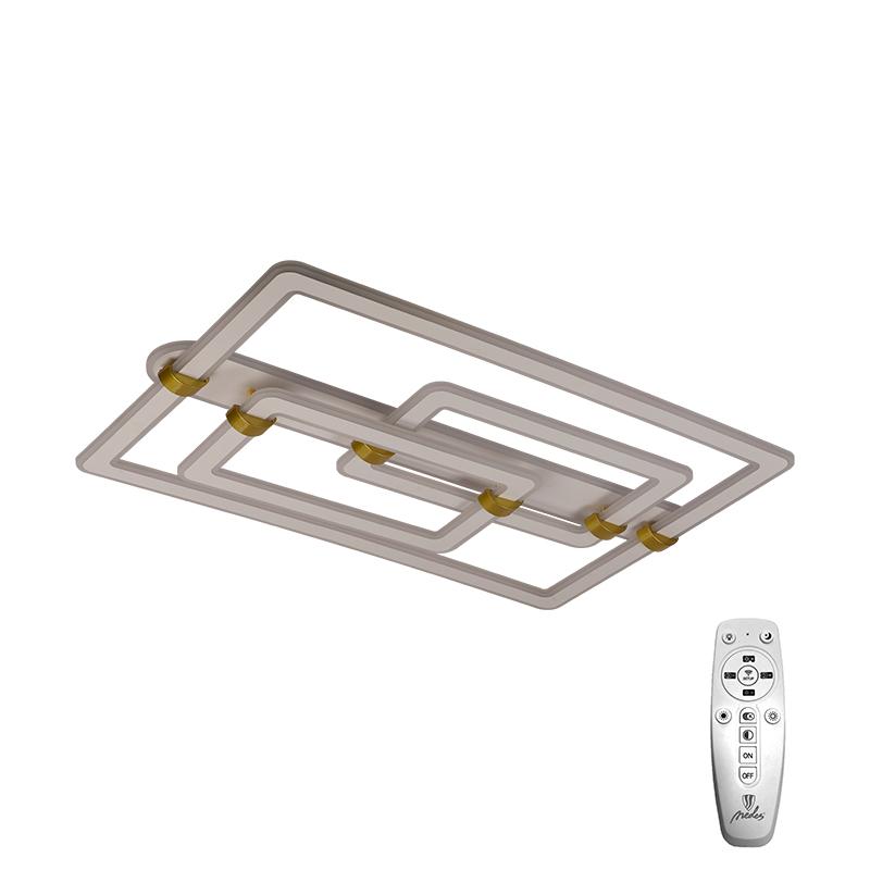 LED stropné svietidlo s diaľkovým ovládačom 280W - J3343/W – Obrázok 9