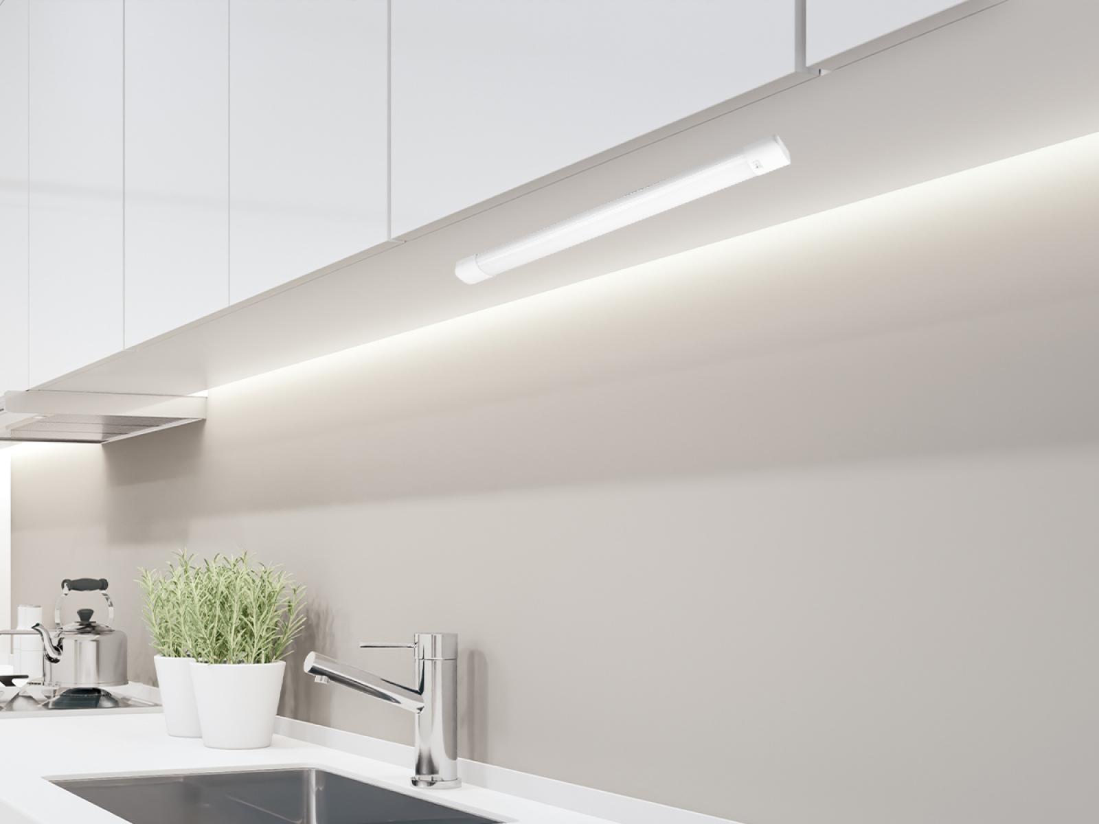LED svietidlo 18W / IP40 WTL / 1 / 600 / 4000K - LNL122/1 – Obrázok 3
