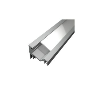 LED lišta ROHOVÁ - strieborná