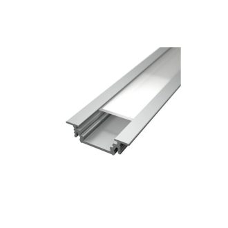 LED lišta ZAPUSTENÁ - strieborná