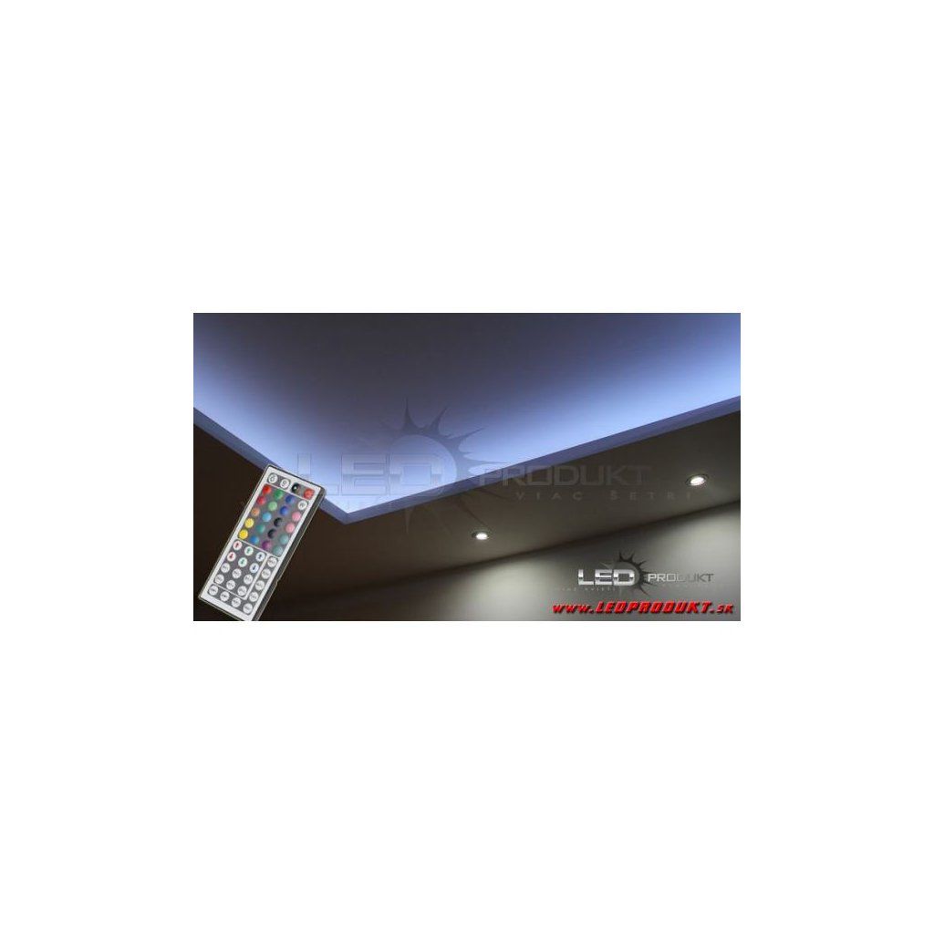 10m IP20 SMD5050 30LED/m RGB pásik, IR3- KOMPLETNÁ SADA – Obrázok 4