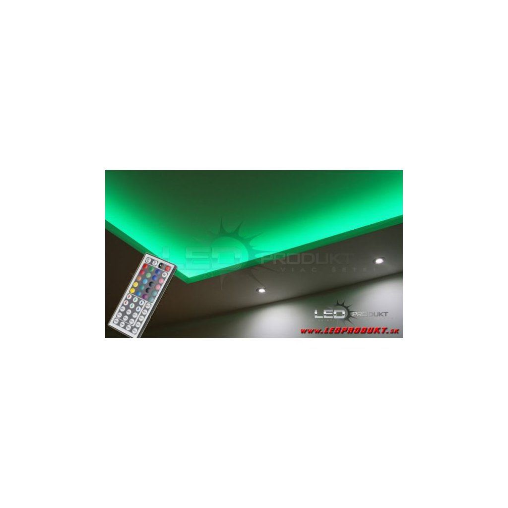 10m IP20 SMD5050 30LED/m RGB pásik, IR3- KOMPLETNÁ SADA – Obrázok 5