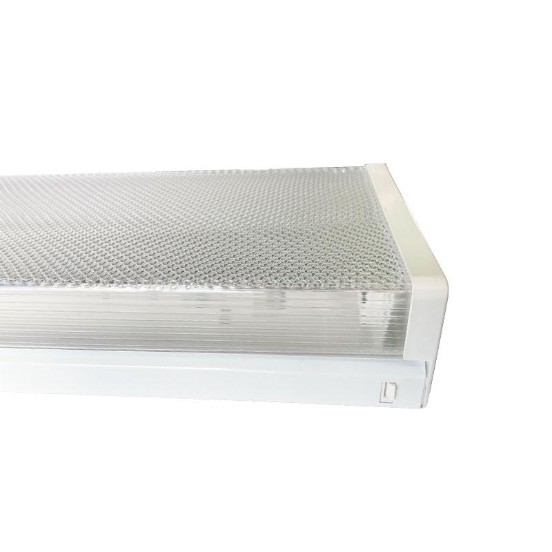 Žiarivkové prisadené svietidlo na 2 x T8 ( 120cm LED trubica ) - TL103 – Obrázok 7