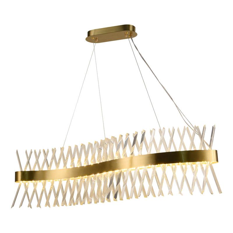 LED krištáľové svietidlo + diaľkový ovládač 95W - J6306/C – Obrázok 12