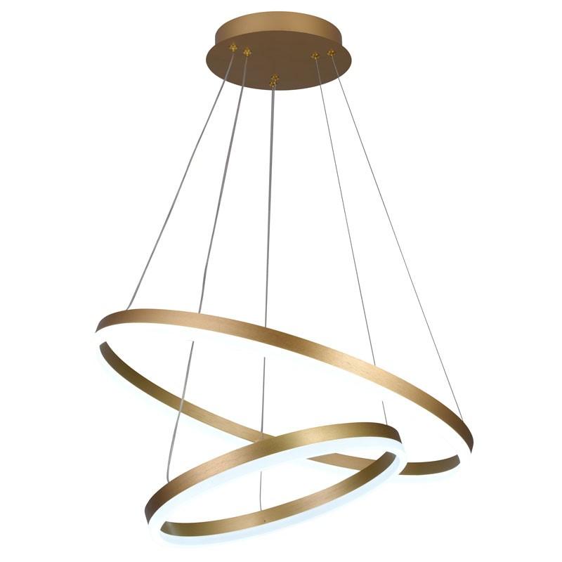 LED závesná lampa na lanku + diaľkový ovládač 70W - J4310/G – Obrázok 2