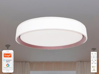 LED svietidlo OPAL + diaľkový ovládač + Wifi 48W - LC902M