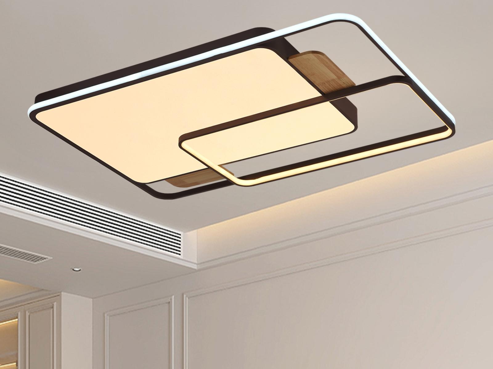 LED lampa s diaľkovým ovládačom 280W - J1342/BRW – Obrázok 9