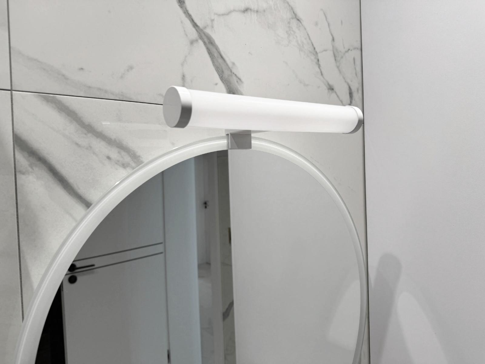 LED kúpeľňové svietidlo 8W / IP44 / 300 / 4000K - LNL7720/WH – Obrázok 8