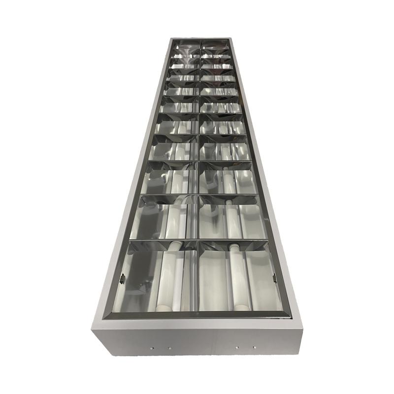 Žiarivkové prisadené svietidlo na 2 x T8 ( 120cm LED trubica ) - TL203 – Obrázok 11