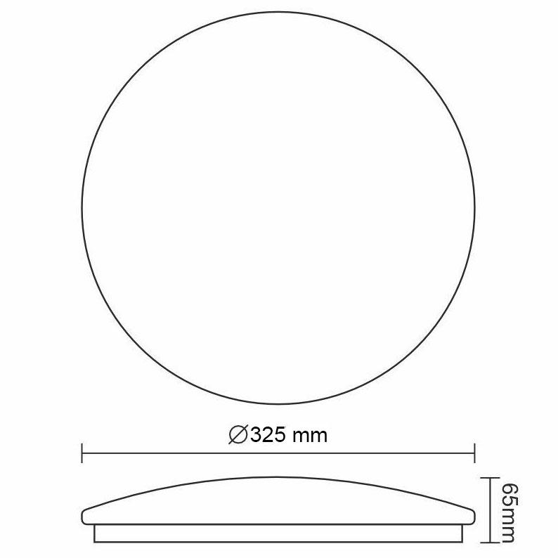 LED stropnica OPAL 18W / SMD / 4000K / IP44 - LCL422S/44 – Obrázok 5