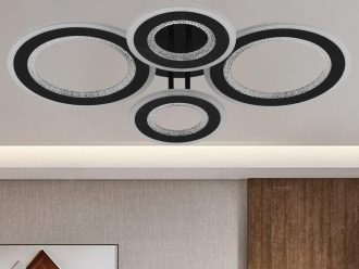 LED stropné svietidlo s diaľkovým ovládačom 100W - J3346/B