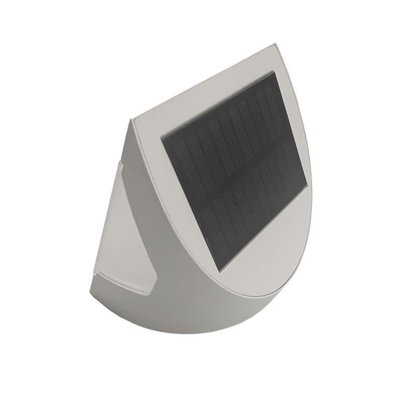 LED biele nástenné solárne svietidlo 3W / 3000K / 4000K - LS125 – Obrázok 4