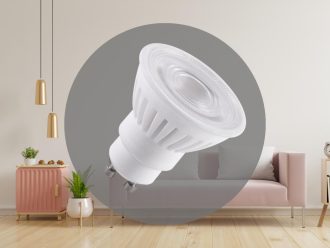 LED žiarovka 9,5W - GU10 / SMD
