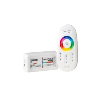 LED RGB-W ovládač RF8 - 2,4GHz